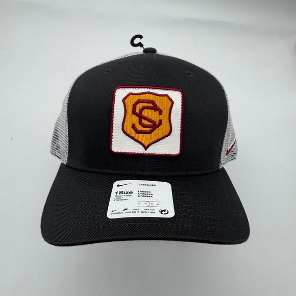Nike USC Trojans Classic 99 Trucker Cap Hat Adjustable Snapback NEW‎ - Picture 1 of 7